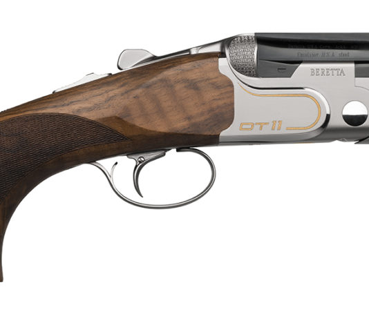 Beretta DT11 Gold, il fucile da tiro in edizione limitata bascula del fucile da tiro in edizione limitata beretta dt11 gold