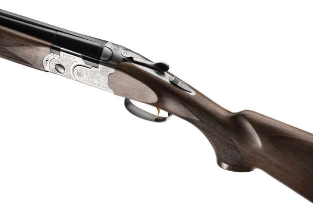 dettaglio del fucile sovrapposto beretta 686 Silver Pigeon I