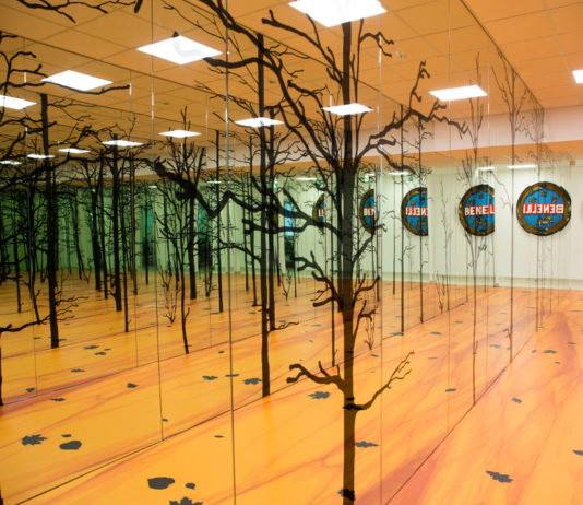 Benelli per l’arte, ecco chi ha vinto e perché l'opera di antonio giusti, prima classificata all'ottava edizione del concorso Benelli per l'arte