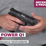 Grand Power Q1 calibro 9×21, la prova a fuoco