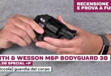 Smith&Wesson M&P Bodyguard 38, la prova a fuoco