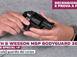 Smith&Wesson M&P Bodyguard 38, la prova a fuoco