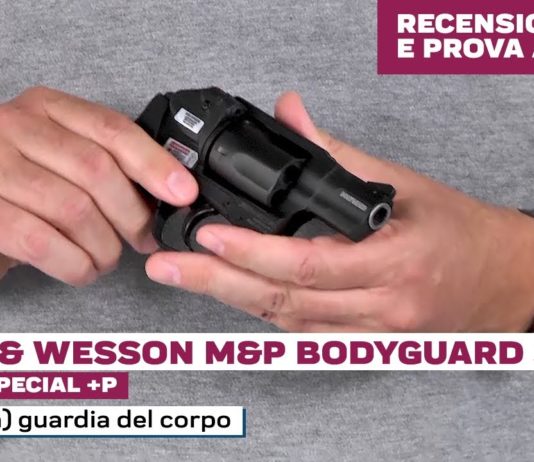Smith&Wesson M&P Bodyguard 38, la prova a fuoco