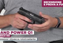 Grand Power Q1 calibro 9×21, la prova a fuoco