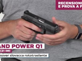 Grand Power Q1 calibro 9×21, la prova a fuoco