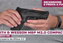 Smith & Wesson M&P9 M2.0 Compact, la prova a fuoco