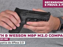 Smith & Wesson M&P9 M2.0 Compact, la prova a fuoco