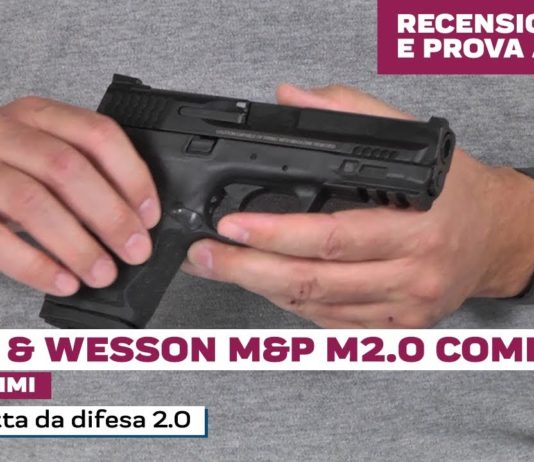 Smith & Wesson M&P9 M2.0 Compact, la prova a fuoco