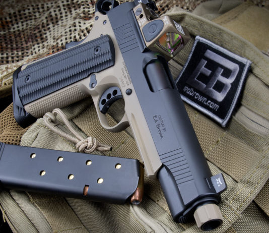 Ed Brown Socom, la nuova pistola nel nome del Comando operazioni speciali nuova pistola Ed Brown Socom