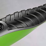 pattern dei cingoli sulla carabina sauer & sohn S404 fendt 1015 vario