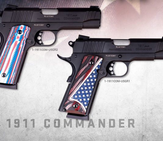 Taurus Commander 1911, la pistola da collezione per festeggiare l’Independence Day pistola da collezione taurus 1911 commander independence day
