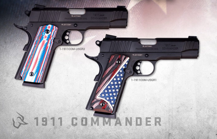 pistola da collezione taurus 1911 commander independence day