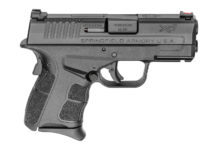 La pistola per il porto occulto Springfield Armory XD-S Mod.2 ora in calibro .40 S&W pistola per il porto occulto Springfield Armory XD-S Mod.2