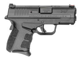 La pistola per il porto occulto Springfield Armory XD-S Mod.2 ora in calibro .40 S&W pistola per il porto occulto Springfield Armory XD-S Mod.2