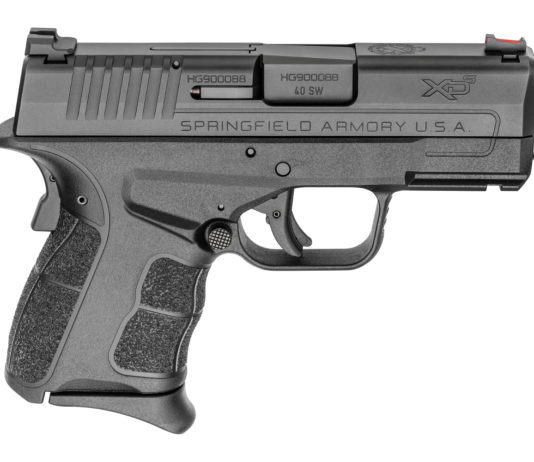 La pistola per il porto occulto Springfield Armory XD-S Mod.2 ora in calibro .40 S&W pistola per il porto occulto Springfield Armory XD-S Mod.2