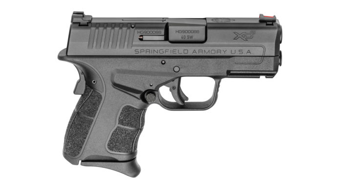 pistola per il porto occulto Springfield Armory XD-S Mod.2