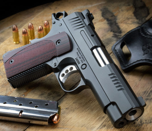 Ed Brown Evo CCO9 Lightweight, la nuova leggerissima pistola per il porto occulto pistola per il porto occulto ed brown evo cco9