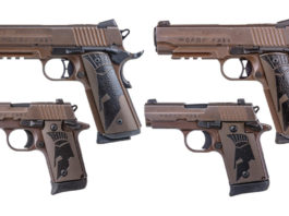 Sig Sauer Spartan II, le pistole da collezione nel segno di Leonida pistole da collezione sig sauer spartan ii