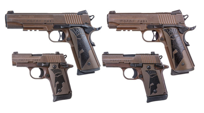 pistole da collezione sig sauer spartan ii