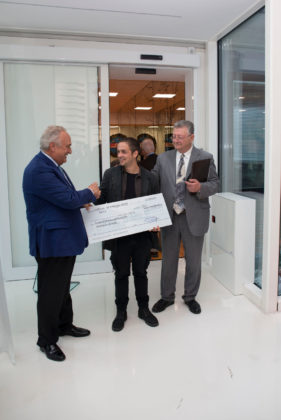 premiazione benelli per l'arte 2019