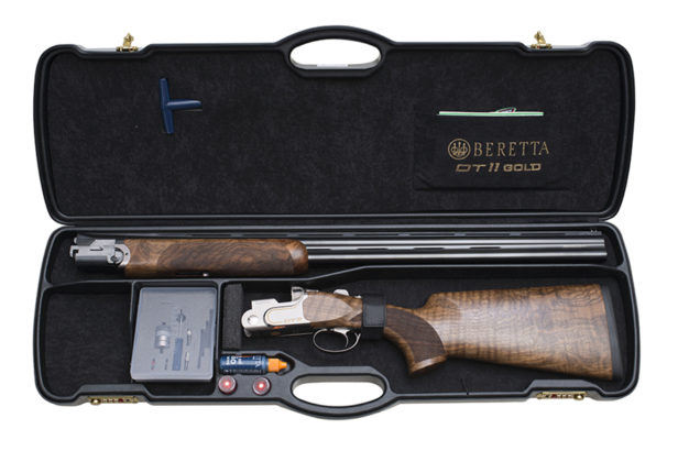 valigetta abs del fucile da collezione beretta dt11 gold