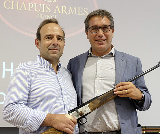 Chapuis Armes sbarca in Italia. Le armi francesi sono distribuite da Franchi Vincent Chapuis, il produttore di armi francesi, con Bruno Beccaria di Franchi, azienda che ne cura la distribuzione in Italia