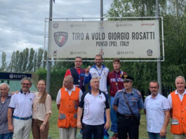 Antonino Barillà campione italiano di double trap Antonino Barillà campione italiano di double trap
