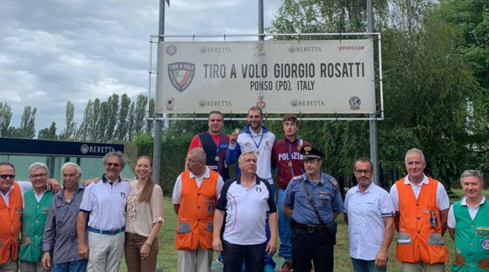 Antonino Barillà campione italiano di double trap