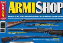 Armi Shop agosto 2019 vi aspetta in edicola! Armi Shop agosto 2019 bis