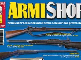 Armi Shop agosto 2019 vi aspetta in edicola! Armi Shop agosto 2019 bis