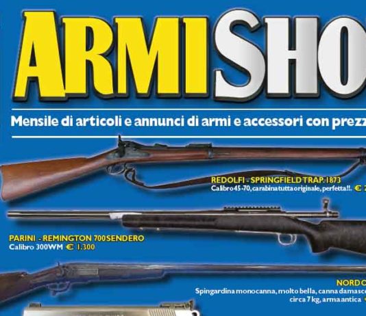 Armi Shop agosto 2019 vi aspetta in edicola! Armi Shop agosto 2019 bis