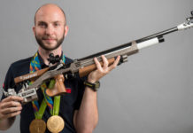 Campriani e la squadra di rifugiati cercano un pass per Tokyo 2020 Campriani e la squadra di rifugiati cercano un pass per Tokyo 2020