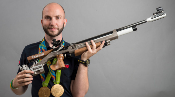 Campriani e la squadra di rifugiati cercano un pass per Tokyo 2020