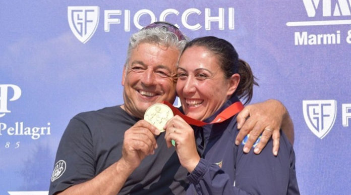 Coppa del Mondo di tiro a volo: Diana Bacosi conquista l'oro nella finale di skeet della