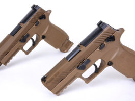 Full material release per le pistole Sig Sauer e le munizioni Winchester pistole sig sauer M17 e M18