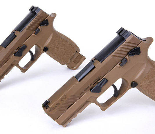 Full material release per le pistole Sig Sauer e le munizioni Winchester pistole sig sauer M17 e M18