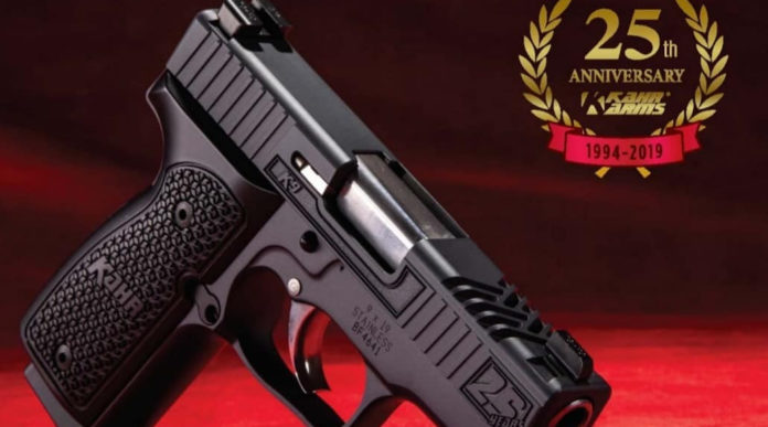 Kahr 25th Anniversary K9, una pistola da collezione per i 25 anni dell’azienda