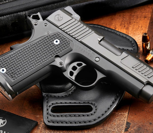 Nighthawk Custom Counselor, la pistola per il porto occulto con fusto in alluminio Nighthawk Custom Counselor, la pistola per il porto occulto con fusto in alluminio