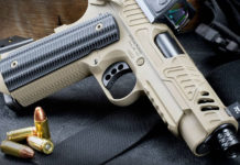 Nuovo colore per la pistola in edizione limitata Ed Brown EB/ZEV 2019 pistola in edizione limitata EB ZEV 2019 modello flat dark earth