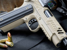 Nuovo colore per la pistola in edizione limitata Ed Brown EB/ZEV 2019 pistola in edizione limitata EB ZEV 2019 modello flat dark earth