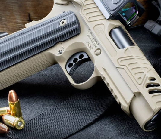 Nuovo colore per la pistola in edizione limitata Ed Brown EB/ZEV 2019 pistola in edizione limitata EB ZEV 2019 modello flat dark earth