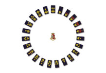 Presentati i nuovi distintivi della polizia Presentati i nuovi distintivi della polizia