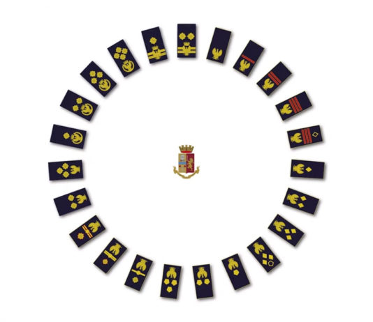 Presentati i nuovi distintivi della polizia Presentati i nuovi distintivi della polizia
