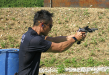 Tiro dinamico, Simon JJ Racaza entra nel Team Beretta Simon JJ Racaza