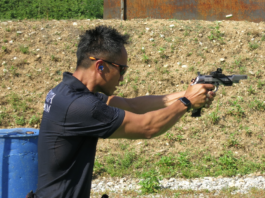 Tiro dinamico, Simon JJ Racaza entra nel Team Beretta Simon JJ Racaza