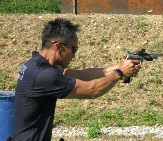 Tiro dinamico, Simon JJ Racaza entra nel Team Beretta Simon JJ Racaza