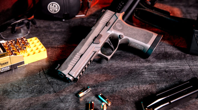 Sig Sauer P320 X5 Legion, la nuova pistola pesante per il tiro