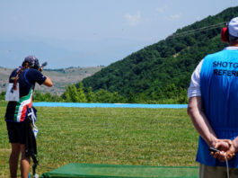 Tiro a volo per i giovani, Neofitav alle Universiadi Tiro a volo per i giovani, Neofitav alle Universiadi