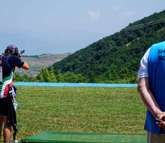 Tiro a volo per i giovani, Neofitav alle Universiadi Tiro a volo per i giovani, Neofitav alle Universiadi