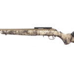 carabina ruger rimfire con calcio camo